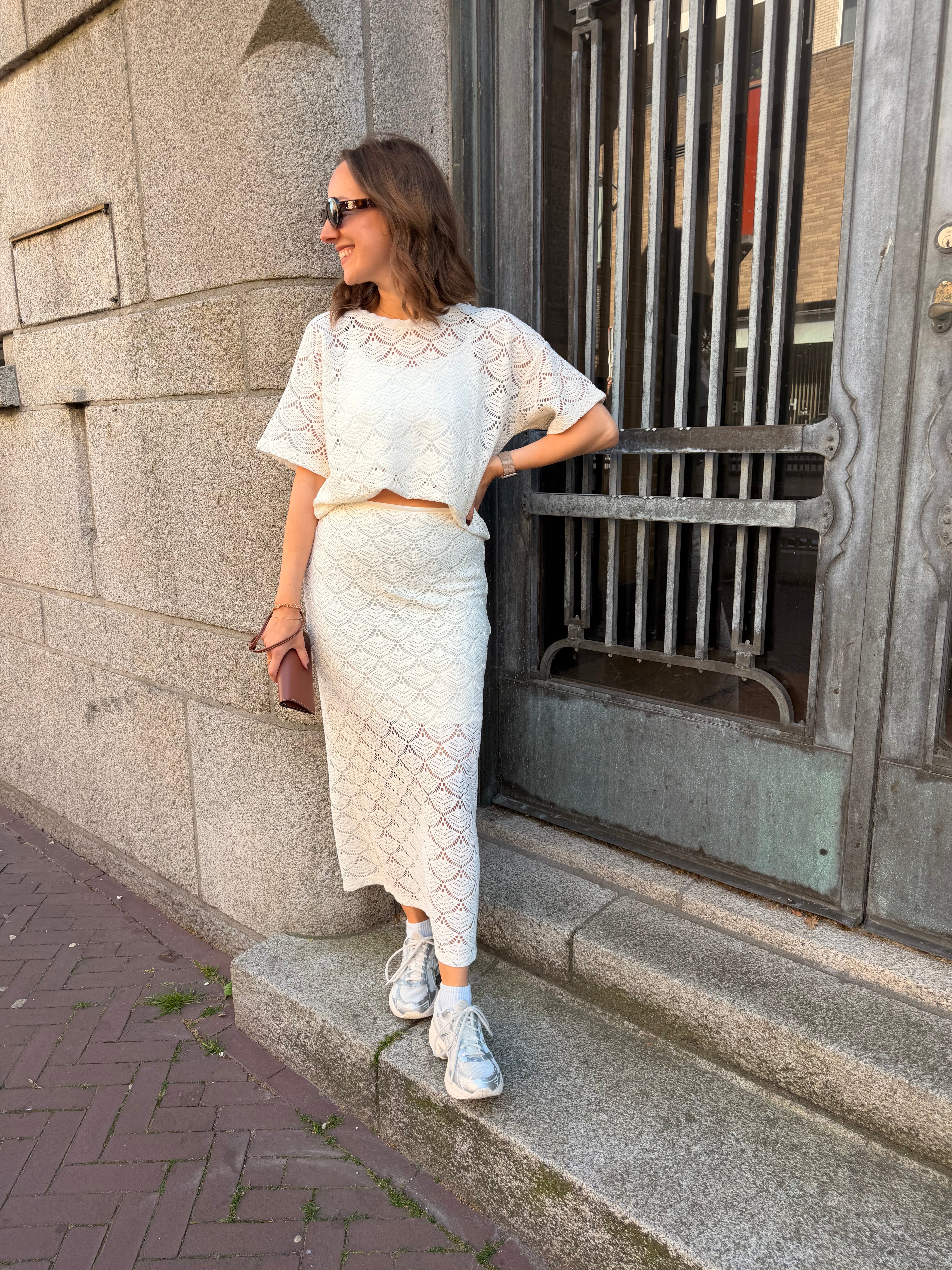 VIBAMBENA Midi Skirt - Birch